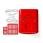 Portable Mini Fridge | 6 cans / 4 l capacity | 100-240 V / 12 V | Heating / Cooling function | Carrying handle | Red