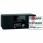 DABMAN i200 Multifunctional Stereo Radio DAB+ / FM / Internet Black