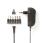 Universal AC Power Adapter | 3/4.5/5/6/7.5/9/12 VDC | 1.5 A