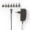 Universal AC Power Adapter | 9.0/12/13.5/15/18/20/24 VDC | 1.0 A - 1.5 A