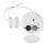 Ultra thin design glass break detector alarm for doors / windows | built-in siren