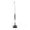Indoor HDTV Antenna | 0 - 5 km | Gain 5 - 7dB | FM / VHF / UHF | Black