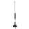 Indoor HDTV Antenna | 0 - 5 km | Gain 5 - 7dB | FM / VHF / UHF | Black