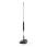Indoor HDTV Antenna | 0 - 5 km | Gain 5 - 7dB | FM / VHF / UHF | Black