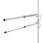 3G/4G Outdoor Antenna | Max. 15 dBi Gain | 698 - 960 MHz | 1710 - 2700 MHz | Aluminium