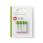 Rechargeable Ni-MH Battery AAA | 1.2 V | 700 mAh | 4 pieces | Blister