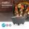 Electric Barbeque | Round | 30 cm | 1250 Watt |