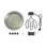 Electric Barbeque | Round | 30 cm | 1250 Watt |