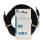 Stereo Audio Cable | 3.5 mm Male | 3.5 mm Male | Nickel Plated | 10.0 m | Round | Black | Label