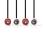 Stereo Audio Cable | 2x RCA Male - 2x RCA Male | 10 m | Black