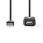 Active USB 2.0 Extension Cable | A Male - A Female | 10 m | Black