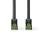 CAT7 Network Cable | S/FTP | RJ45 Male | RJ45 Male | 10.0 m | Snagless | Round | LSZH | Black | Envelope