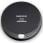 Portable CD MP3 player with anti-shock Black