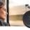 Portable CD MP3 player with anti-shock Black