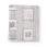 Cooker Hood Grease Filter | 57 x 47 cm | Replacement indicator | Cuttable