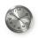 Circular Wall Clock | 30 cm Diameter | Stainless Steel