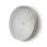 Circular Wall Clock | 30 cm Diameter | White & Silver
