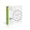 Wall Clock | Diameter: 300 mm | Plastic | Silver / White