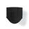 Cable Management | Duct | Over corner | 1 pcs | PVC | Black
