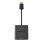 High Speed HDMI Adapter HDMI - VGA Female + 3.5 mm Female / USB Micro B Female Black