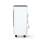 Mobile Air Cooler | Watertank capacity: 4 l | 3-Speed | 400 m³/h | Oscillation | Remote control | Shut-off timer