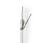 Coax Cable | RG58CU | 25.0 m | Gift Box | White