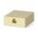 Telecom Wall Box | Connector type: RJ11 | RJ11 Female | RJ11 Female | Straight | PVC | Ivory | Box