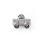 Antenna Adapter | BNC Male - 2x BNC Female | 10 pieces | Metal