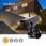 Dummy Security Camera | Bullet | IP44 | Battery Powered / Solar Powered | Outdoor | Including wall mount | Black