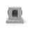Extension Socket 4-Way 2 m Grey - 4x Schuko