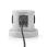 Extension Socket 4-Way 2 m Grey - 4x Schuko