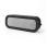 Fabric Bluetooth® Speaker | 30 W | Up to 6 Hours Playtime | Waterproof | Grey / Black