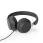 Fabric Wired Headphones | On-Ear | 1.2 m Audio Cable | Anthracite / Black