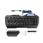 Mechanical Gaming Keyboard | RGB Illumination | French | Metal Design