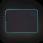 Gaming Mouse Pad | Microfiber / Rubber | Black