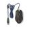 Gaming Mouse | Wired | Illuminated | 1600 DPI | 6 buttons