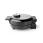 Waffle Plate | 19 cm | 1000 W | Black