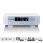 FM Kitchen Radio with Bluetooth® LED Lighting and Timer White