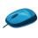 Wired Mouse Desktop 3-Button Blue