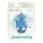 Wired Mouse Desktop 3-Button Blue