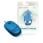 Wired Mouse Desktop 3-Button Blue