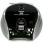 Portable stereo FM radio with CD player Black/silver