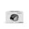Portable stereo FM radio with CD player Black/silver