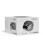 Portable stereo FM radio with CD player Black/silver
