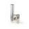 Satellite Wall Mount | Max Dish Size: 100 cm | 150 mm Wall Distance | Aluminium