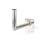 Satellite Wall Mount | Max Dish Size: 100 cm | 450 mm Wall Distance | Aluminium