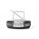 Boombox | 12 W | Bluetooth® | CD Player / FM Radio / USB / Aux | White