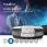Boombox | 12 W | Bluetooth® | CD Player / FM Radio / USB / Aux | White