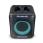Bluetooth® Party Speaker | Maximum battery play time: 5 hrs | 150 W | Carrying handle | Party lights | Linkable | Equalizer | Black / Orange