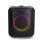 Bluetooth® Party Speaker | Maximum battery play time: 5 hrs | 150 W | Carrying handle | Party lights | Linkable | Equalizer | Black / Orange